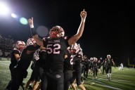 Historic nights, career highs highlight Kalamazoo-area district final football games