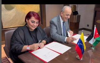 Venezuela y Jordania suscriben Memorándum de Entendimiento en Materia Turística