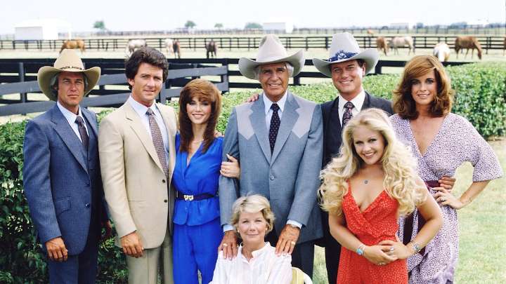 Dallas star looks incredibly youthful as he turns 75