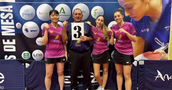 El Son Cladera TTC Mallorca gana y se acerca a la segunda fase de la Europe Cup Women's