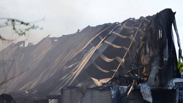 La pista química que pudo detonar el incendio en Ezeiza