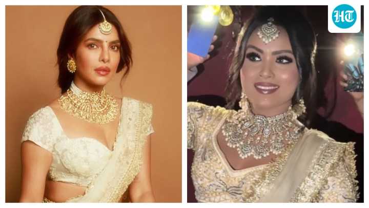 Model on her ‘dusky’ tone while transforming into Priyanka’s look; actor reacts