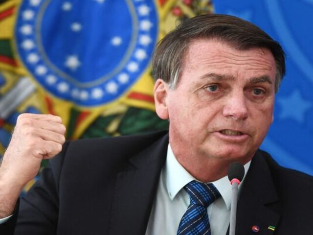 Expresidente de Brasil Jair Bolsonaro pide cumplir su condena en casa por deterioro de salud