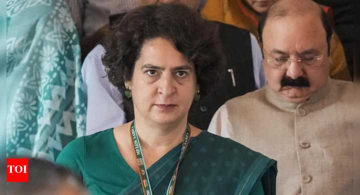 ‘Grey shroud over Delhi’: Priyanka Gandhi says returning to 'toxicity truly shocking'; urges PM Modi, Delhi CM Rekha Gupta to clear 'filthy smog'