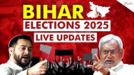Bihar Election 2025 Live Updates: All Eyes On Phase 1 Voting To Begin Tomorrow