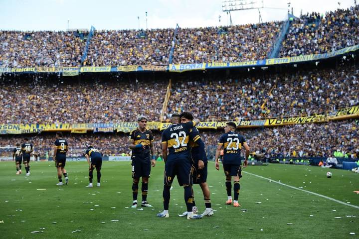 TV y streaming del domingo. Boca-Argentinos, el segundo ascenso a la Liga Profesional, un posible campeón de F. 1 y fútbol europeo