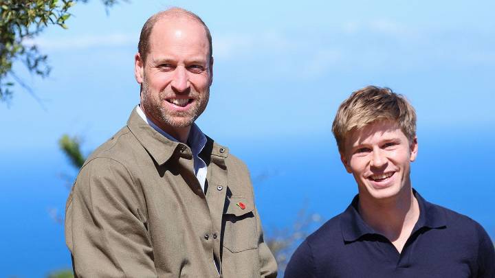 Prince William surprises Robert Irwin with call on 'Dancing with the Stars'