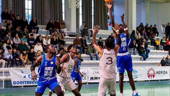 BCB y Mérida se llevan los dos derbis entre equipos extremeños de Tercera FEB