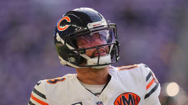 Cole Kmet details how Caleb Williams has improved under Ben Johnson