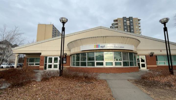 Edmonton looks at private funding for help building new libraries, arenas