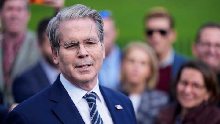 Treasury Secretary Bessent warns shutdown could slash quarterly economic growth by half