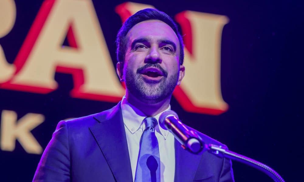 Mamdani: “Puedo ver el amanecer de un día mejor para la humanidad”