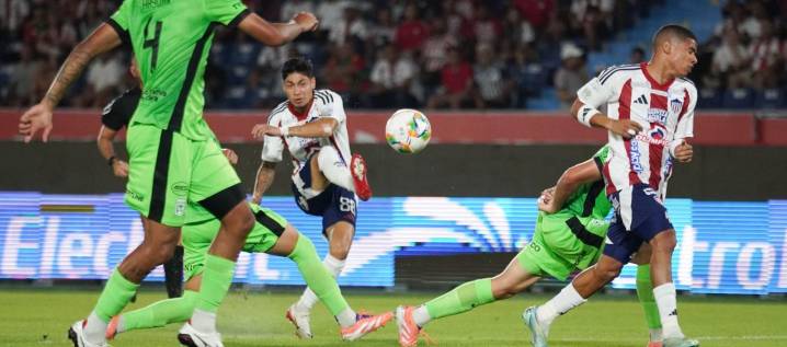 Junior enfrentará a Medellín, Nacional y América en los cuadrangulares