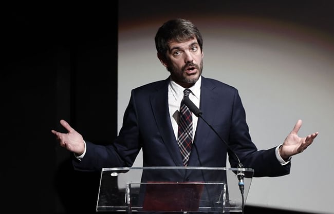 Ministro de Cultura español llama a debatir sin miedo sobre pedir perdón a México