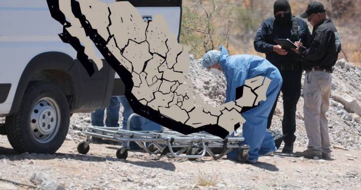 Octubre registra el menor número de homicidios del año en México, con un promedio de 50 víctimas diarias