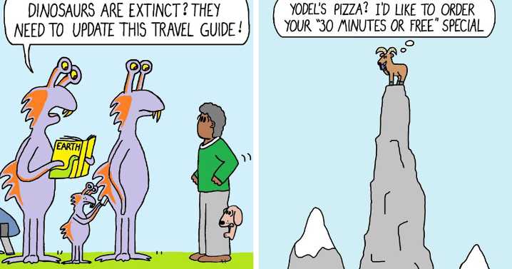 50 Funny Cartoons That Might Brighten Your Day (New Pics)