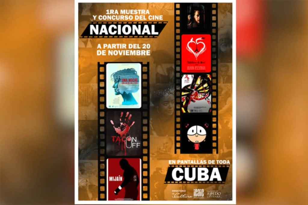 Icaic convoca a primera muestra y concurso de cine cubano