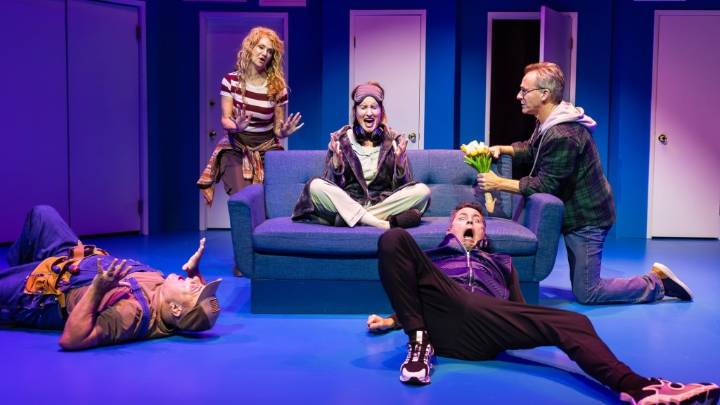 Review: ‘Beside Myself’ lacks the force for farce at Laguna Playhouse