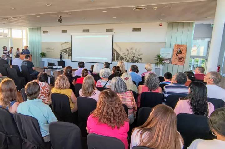 Presentarán en la Legislatura, el documental "Una Santa viene marchando II (Cuestión de Fe)