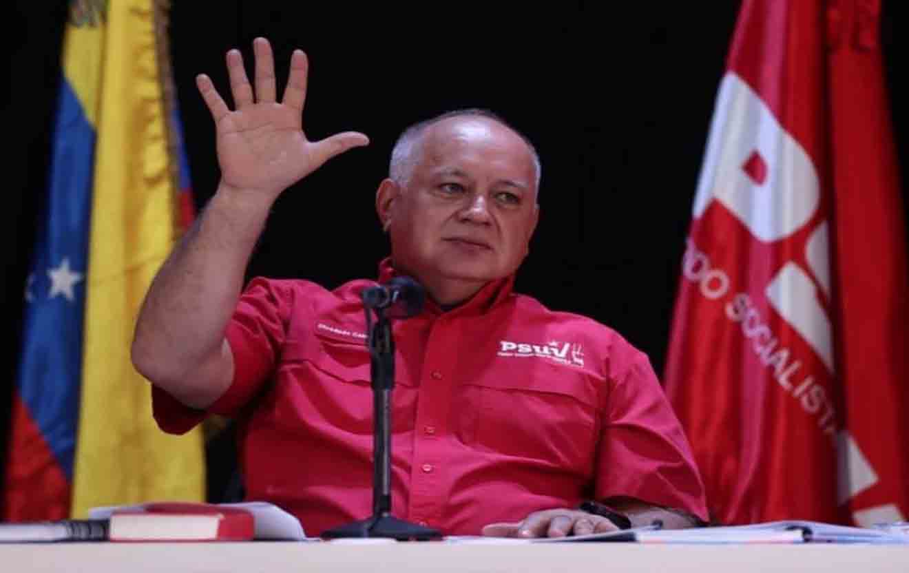 Cabello anuncia responsables por estado para reforzar las asambleas populares del PSUV