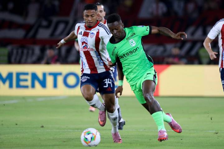 JUNIOR FC VS. ATLÉTICO NACIONAL