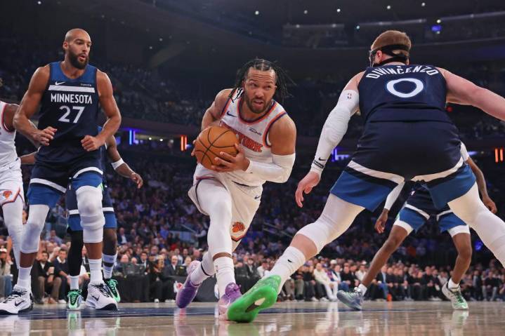 Jalen Brunson has done more than figure it out in new Knicks offense