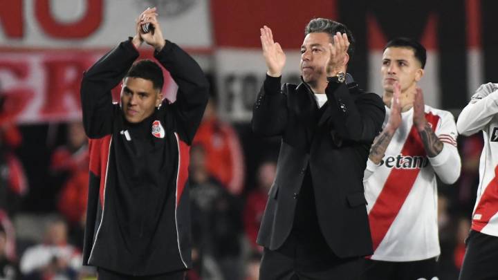 Marcelo Gallardo dio la lista de jugadores que no siguen en River: un colombiano y tres ídolos