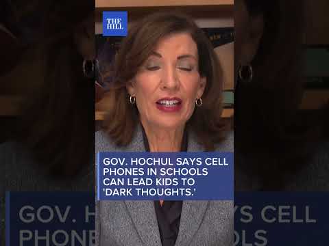 Gov. Hochul On NY's School Cell Phone Ban