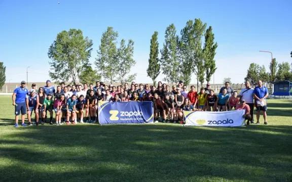 Vélez evaluó a más de 100 jugadoras en Zapala