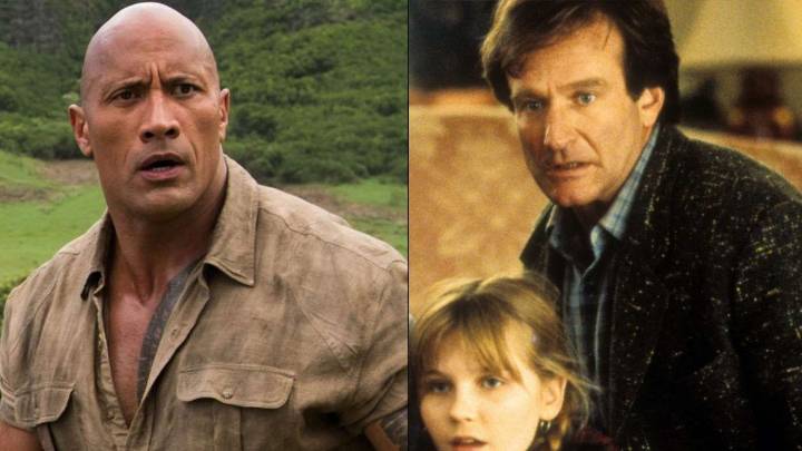 Dwayne Johnson reveló que habrá un homenaje a Robin Williams en la próxima película de "Jumanji"