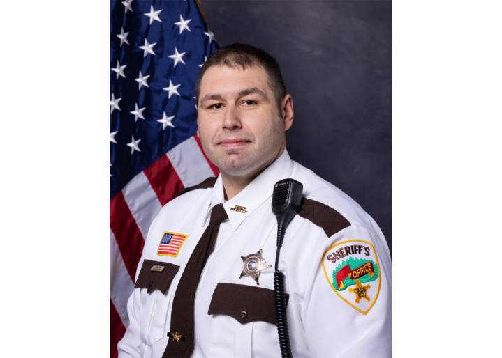 Cass County deputy Eric Alger selected to attend FBI National Academy