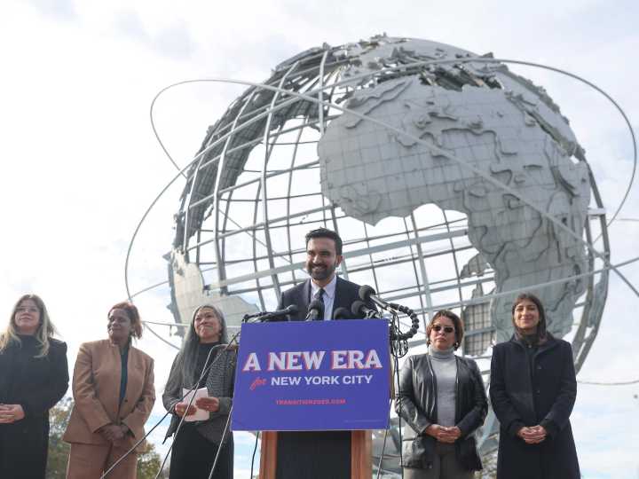 "Woke is back": los demócratas festejan su triunfo en la barrida electoral de Estados Unidos