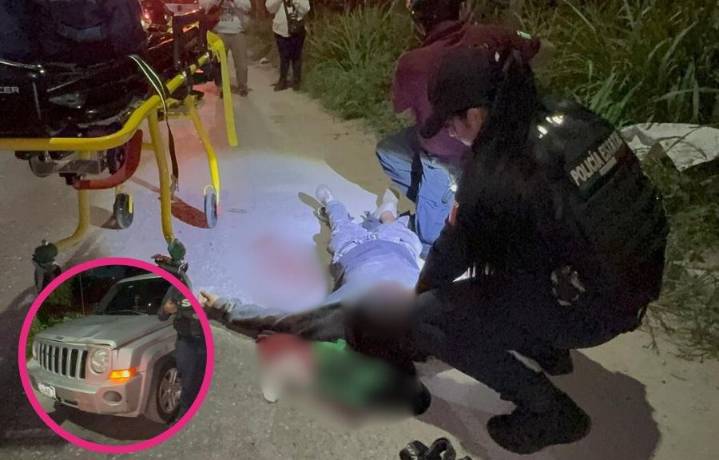 Joven motociclista sufre grave accidente en el Arco Vial Norte