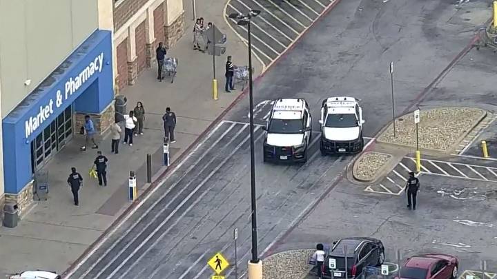 Tirador masivo en Walmart de Texas deja un muerto y dos heridos