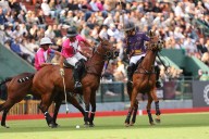 Gran concurrencia en Palermo. Después del dream team, UAE normalizó el Argentino Abierto y respira aliviado