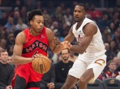 Scottie Barnes stars as Raptors beat Cavaliers in Cleveland