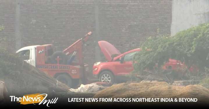 Faridabad Police detain man who parked red EcoSport linked to Delhi Blast