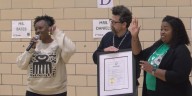 Abbett Elementary school celebrates 75th anniversary, honored with mayoral proclamation