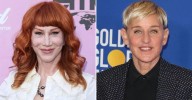 Kathy Griffin Loves 'Giving' Ellen DeGeneres 'S---' as Feud Erupts: 'She Can't Stand It'