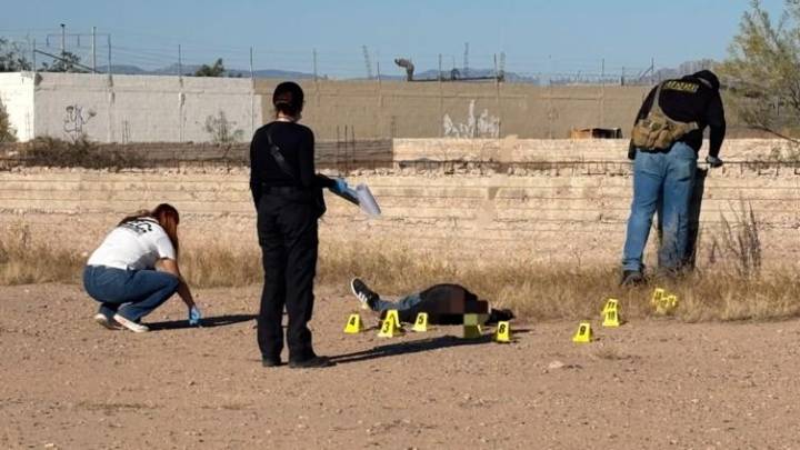 Hallan cuerpo con tiro de gracia en predio de Batalla de Sacramento