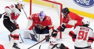 Panthers beat Devils 1-0 behind Bobrovsky's 30 saves