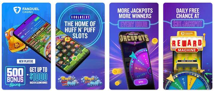 Top 3 real money slots to play with the FanDuel Casino new user bonus this weekend