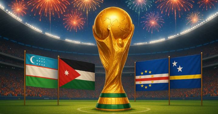 Mundial 2026: Estas son las exóticas selecciones que debutarán en la Copa del Mundo 2026