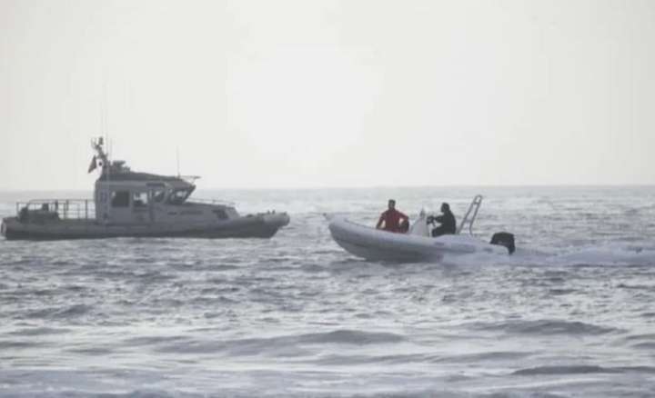 Búsqueda desesperada de un argentino en el mar de Chile