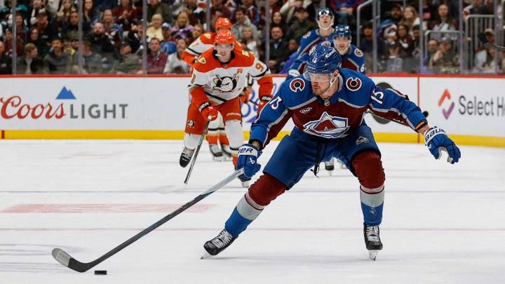 Avalanche hit with disappointing Valeri Nichushkin update