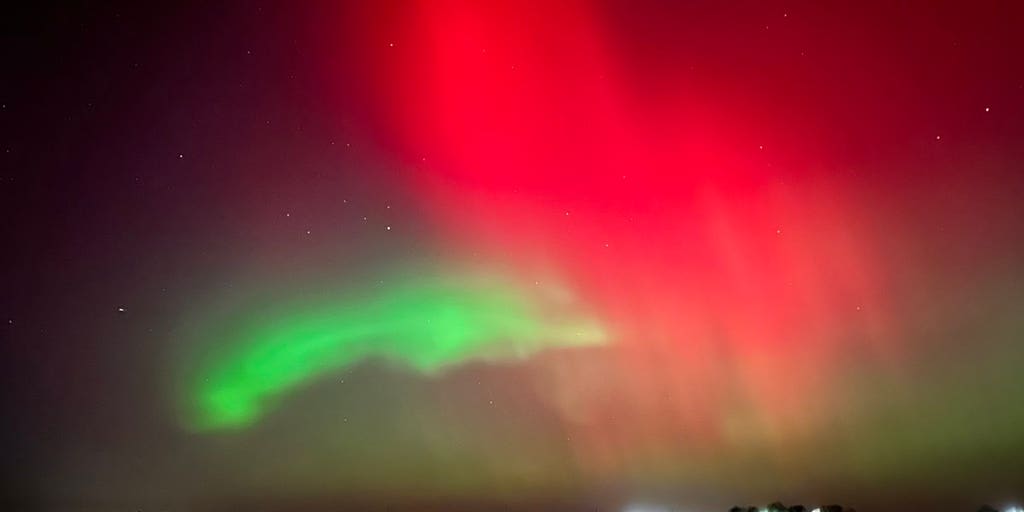 Photos: Northern Lights spotted across America from geomagnetic storm