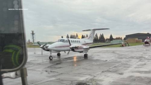 Plane lands safely after report of smoke in the cockpit at Merced Airport
