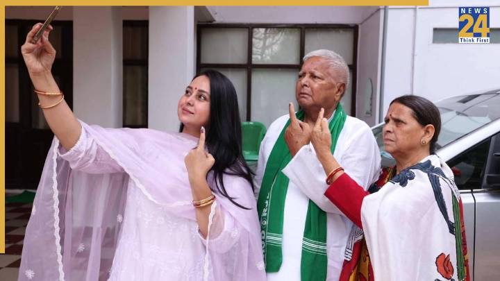 RJD Crisis Following Bihar Election: Lalu Prasad Yadav addresses family chaos for first time, calls RIFT…