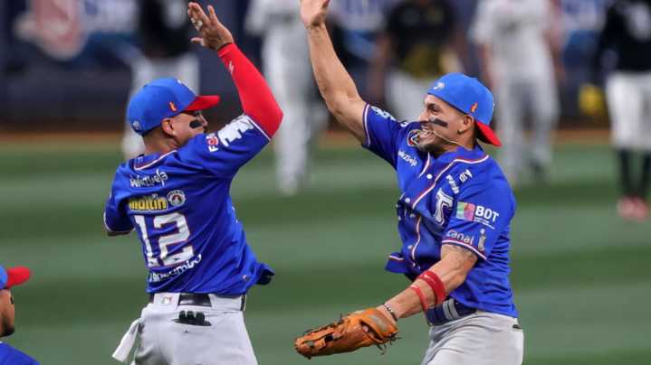 Resultados de la LVBP en la jornada de este martes