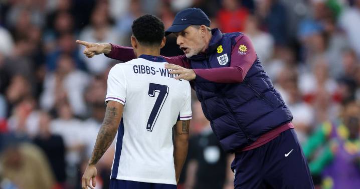 Morgan Gibbs-White reveals Thomas Tuchel call after England international call